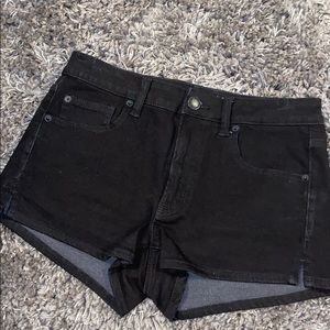 Black shorts